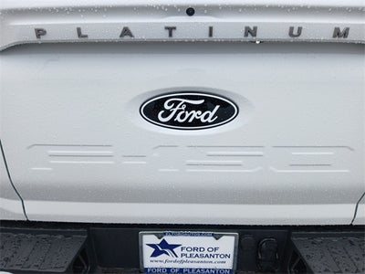 2025 Ford F-150 Platinum®