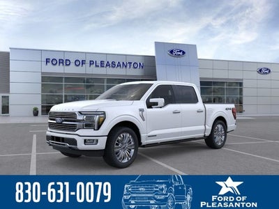 2026 Ford F-150 Platinum®