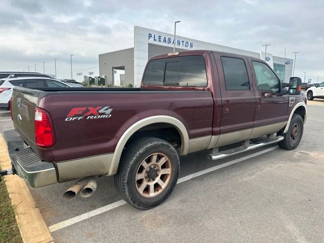 2010 Ford F-250SD Lariat