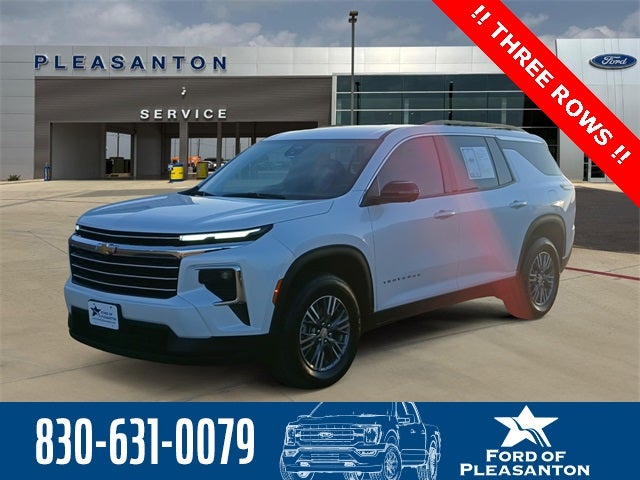 2024 Chevrolet Traverse LT