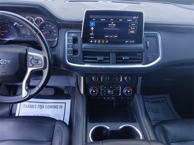 2021 Chevrolet Suburban Z71