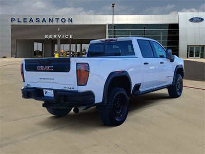 2024 GMC Sierra 2500HD AT4X