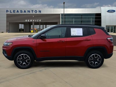 2025 Jeep Compass Trailhawk