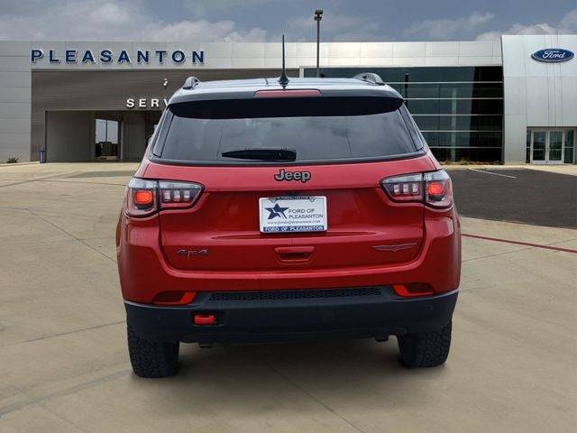 2025 Jeep Compass Trailhawk