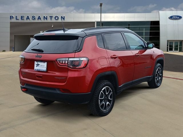 2025 Jeep Compass Trailhawk