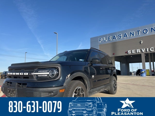 2022 Ford Bronco Sport Big Bend