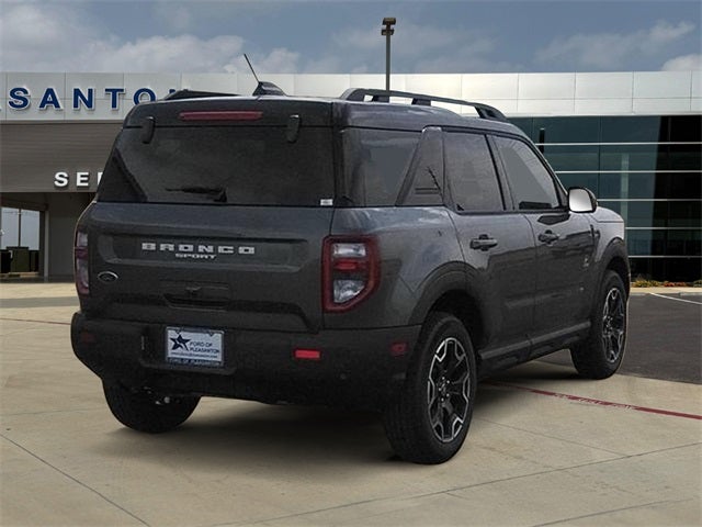 2025 Ford Bronco Sport Outer Banks®