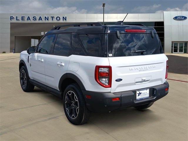 2025 Ford Bronco Sport Outer Banks®