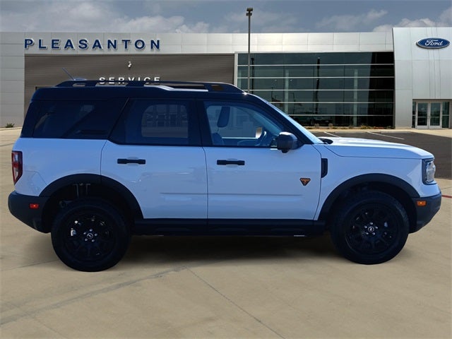 2025 Ford Bronco Sport Badlands®