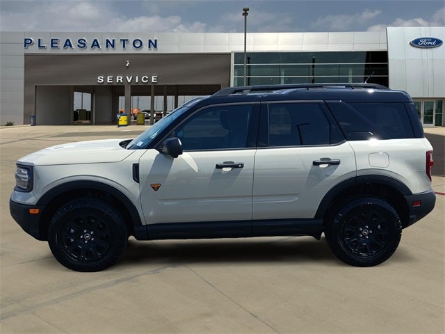 2025 Ford Bronco Sport Badlands®