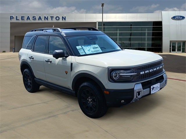 2025 Ford Bronco Sport Badlands®