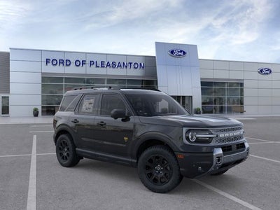 2026 Ford Bronco Sport Badlands®