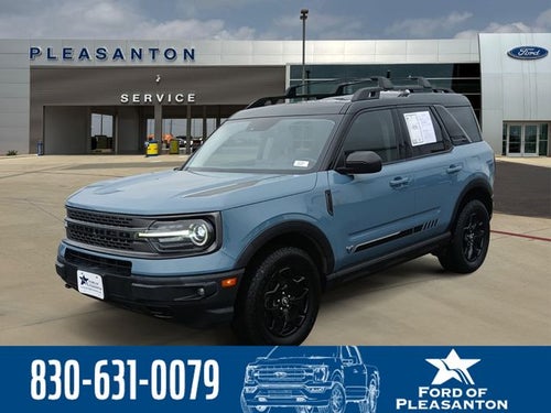 2021 Ford Bronco Sport Base