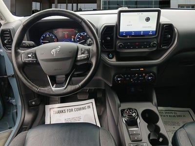 2021 Ford Bronco Sport Base