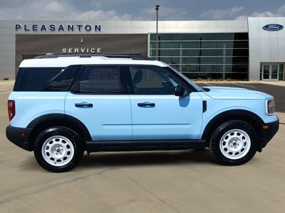 2026 Ford Bronco Sport Heritage