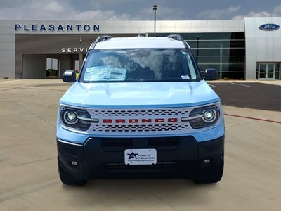 2026 Ford Bronco Sport Heritage