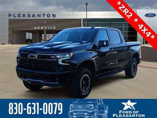 2025 Chevrolet Silverado 1500 ZR2