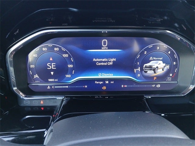 2025 Chevrolet Silverado 1500 ZR2