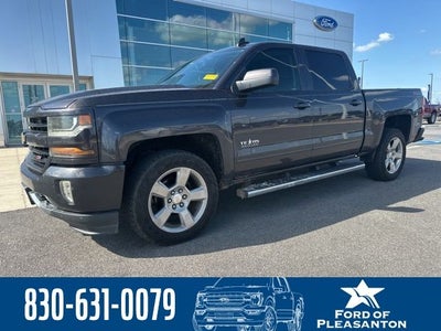 2016 Chevrolet Silverado 1500 LT