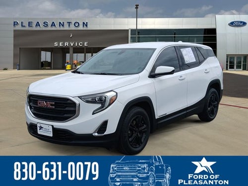 2018 GMC Terrain SLE