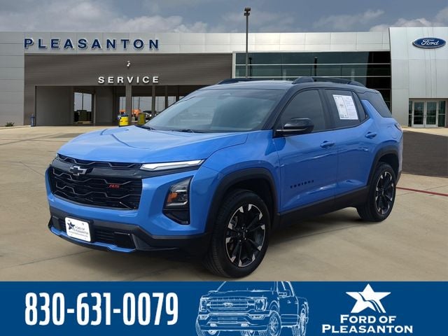 2025 Chevrolet Equinox RS