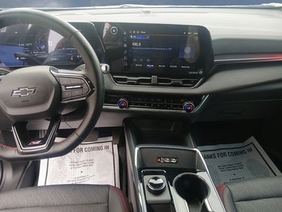 2025 Chevrolet Equinox RS