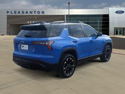 2025 Chevrolet Equinox RS