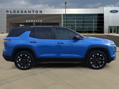 2025 Chevrolet Equinox RS