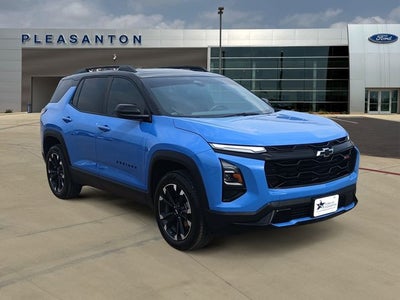 2025 Chevrolet Equinox RS