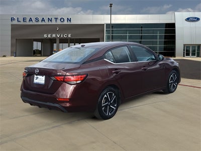 2024 Nissan Sentra SV