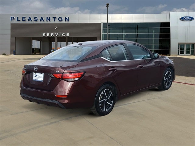 2024 Nissan Sentra SV