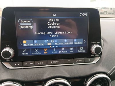 2024 Nissan Sentra SV