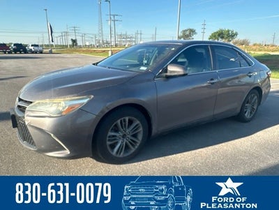 2015 Toyota Camry SE