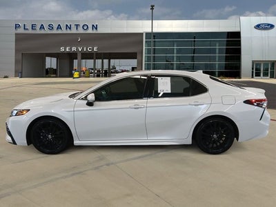 2024 Toyota Camry Hybrid XSE