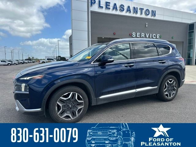 2021 Hyundai Santa Fe Limited