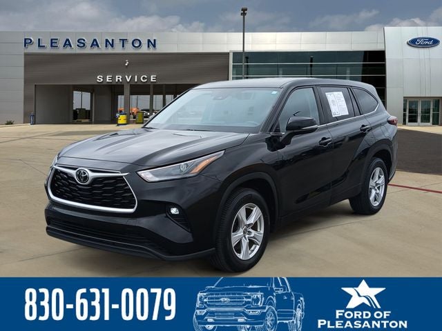 2024 Toyota Highlander LE