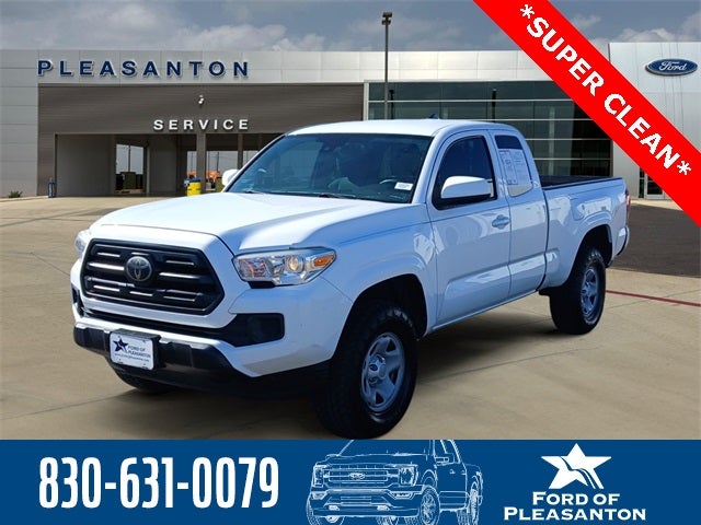 2018 Toyota Tacoma SR