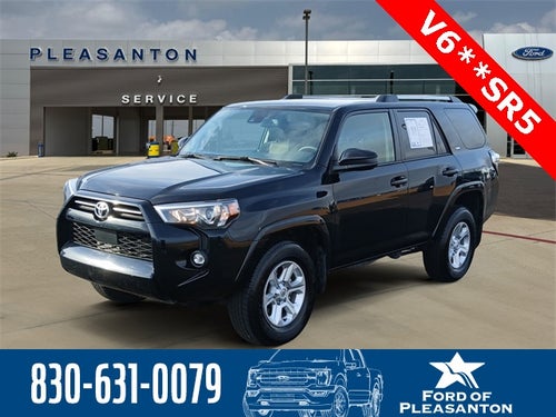 2024 Toyota 4Runner SR5