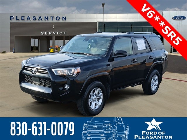 2024 Toyota 4Runner SR5