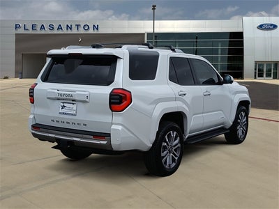 2026 Toyota 4Runner Limited