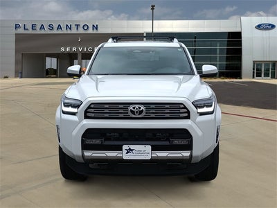 2026 Toyota 4Runner Limited