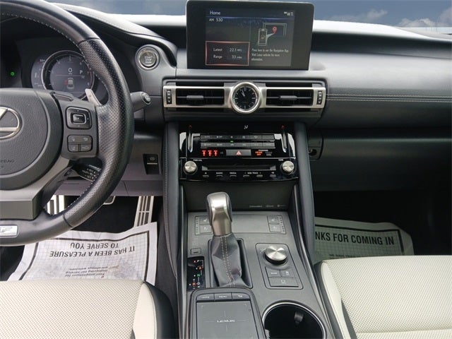 2021 Lexus IS F SPORT