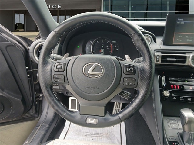 2021 Lexus IS F SPORT