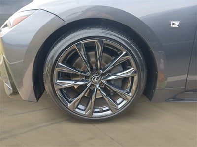2021 Lexus IS F SPORT