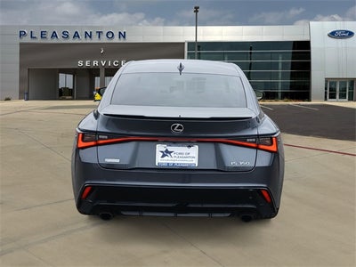 2021 Lexus IS F SPORT