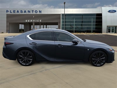 2021 Lexus IS F SPORT