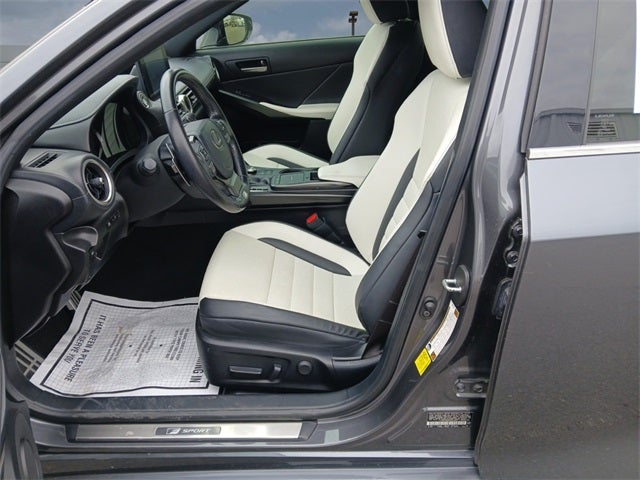 2021 Lexus IS F SPORT