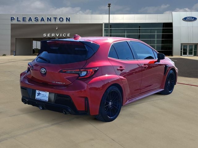 2025 Toyota GR Corolla Base