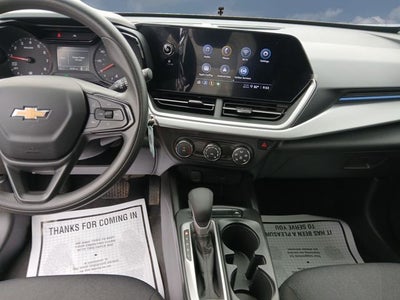 2025 Chevrolet Trax LS