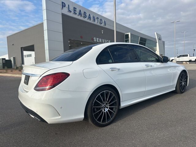 2020 Mercedes-Benz C-Class C 300